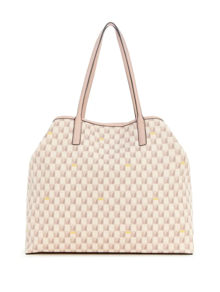 GUESS Logo Bags G Wave Large Tote Set Yellow 8211 Unisex