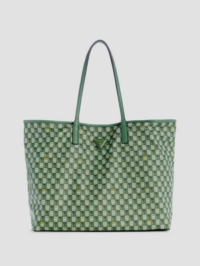 GUESS Logo Bags G Wave Large Tote Set Yellow 8211 Unisex