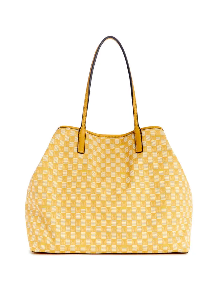 GUESS Logo Bags G Wave Large Tote Set Yellow 8211 Unisex