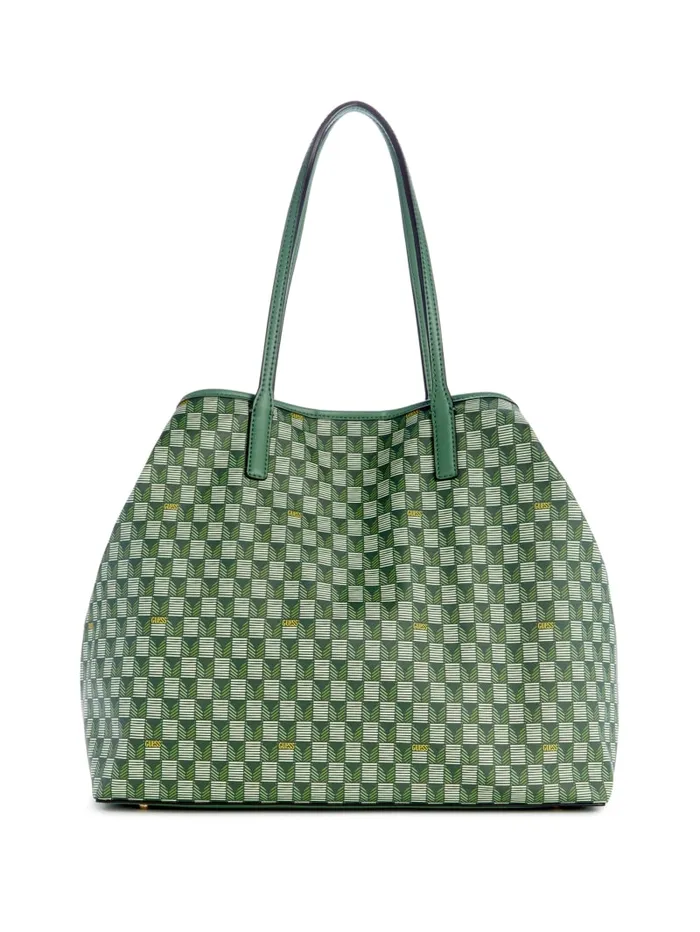 GUESS Logo Bags G Wave Large Tote Set Yellow 8211 Unisex