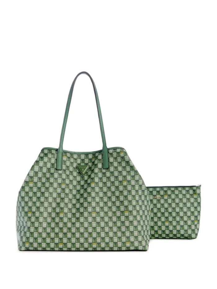 GUESS Logo Bags G Wave Large Tote Set Yellow 8211 Unisex