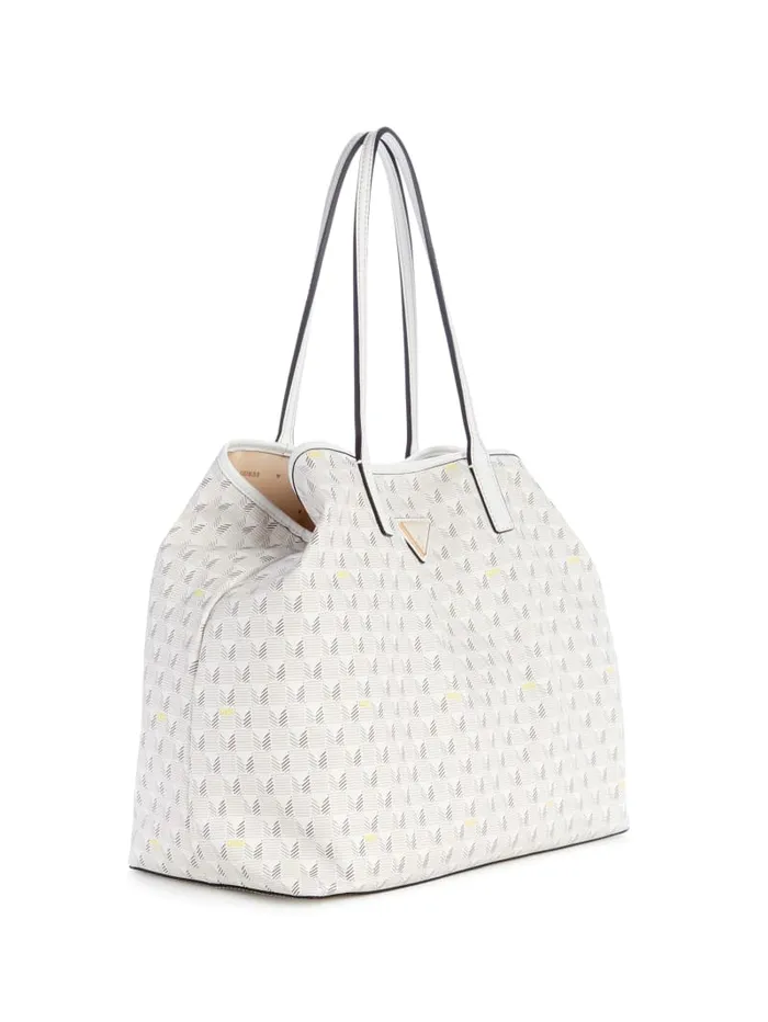 GUESS Logo Bags G Wave Large Tote Set Yellow 8211 Unisex