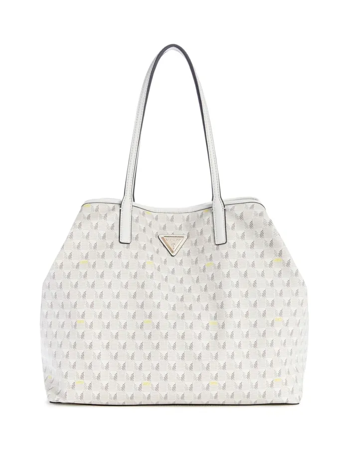 GUESS Logo Bags G Wave Large Tote Set Yellow 8211 Unisex