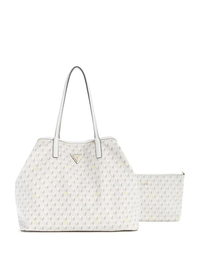 GUESS Logo Bags G Wave Large Tote Set Yellow 8211 Unisex