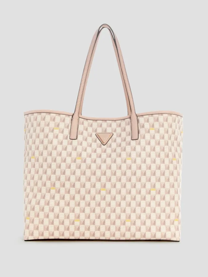 GUESS Logo Bags G Wave Large Tote Set Yellow 8211 Unisex