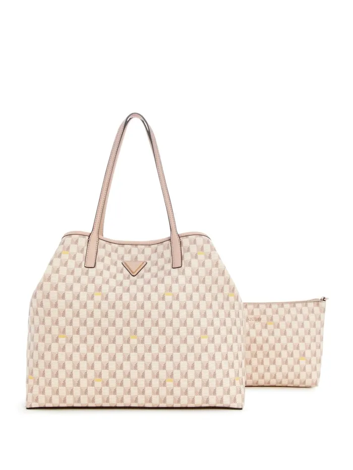 GUESS Logo Bags G Wave Large Tote Set Yellow 8211 Unisex