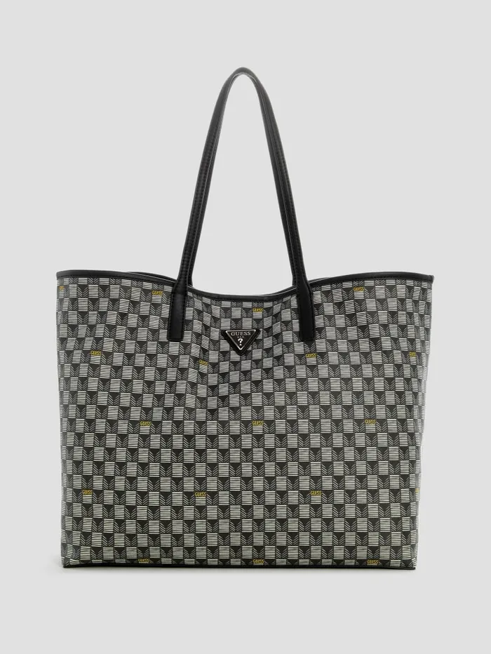 GUESS Logo Bags G Wave Large Tote Set Yellow 8211 Unisex