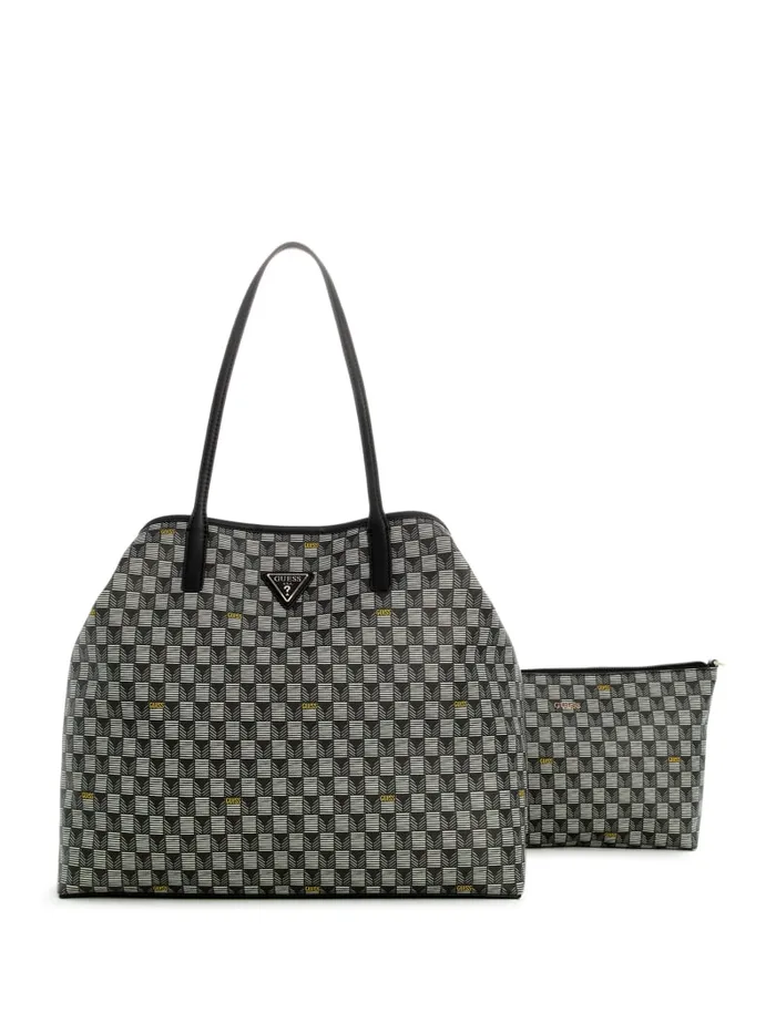 GUESS Logo Bags G Wave Large Tote Set Yellow 8211 Unisex