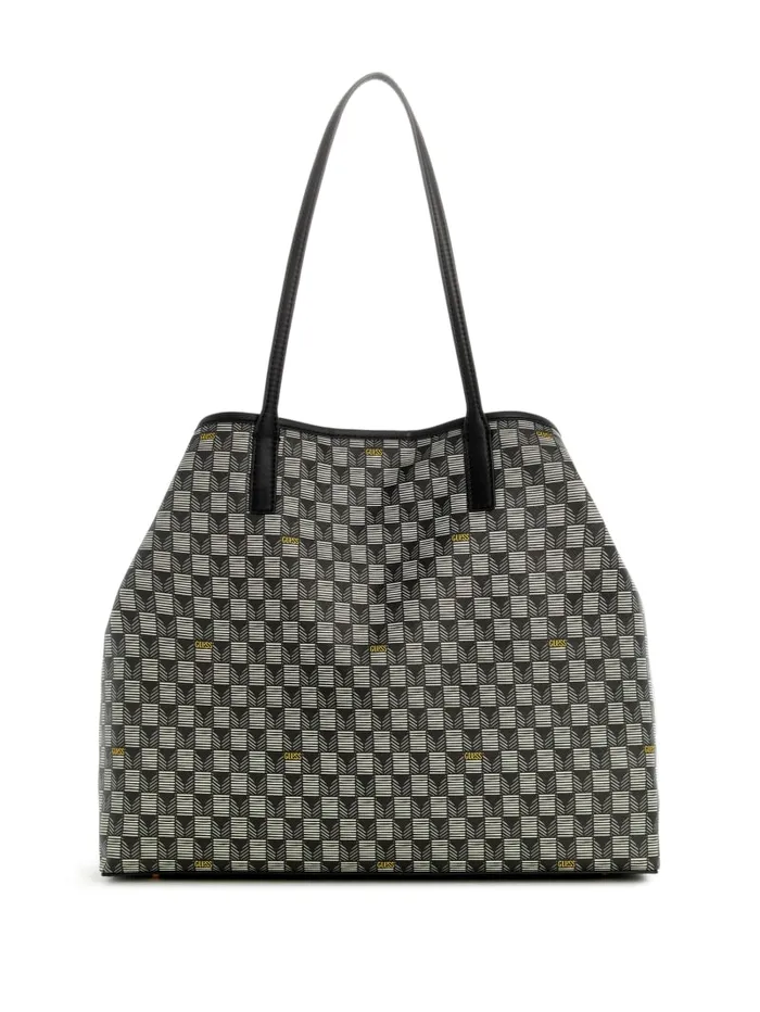 GUESS Logo Bags G Wave Large Tote Set Yellow 8211 Unisex