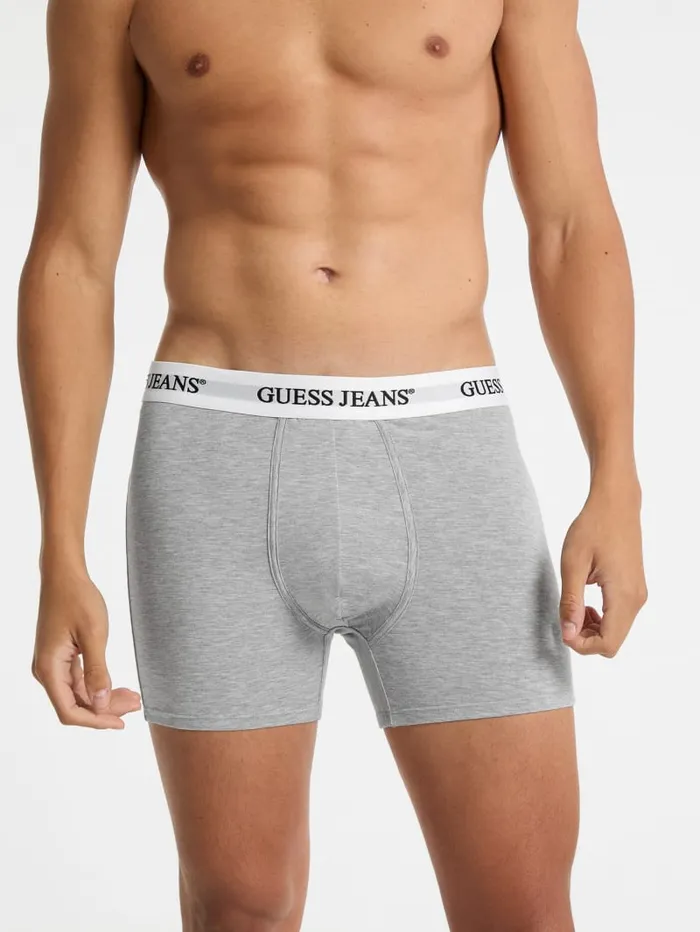 GUESS Men Eco Jeans Boxer Brief Gray 8211 Men