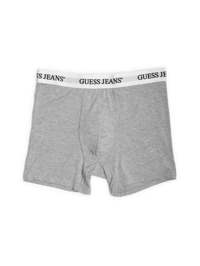 GUESS Men Eco Jeans Boxer Brief Gray 8211 Men