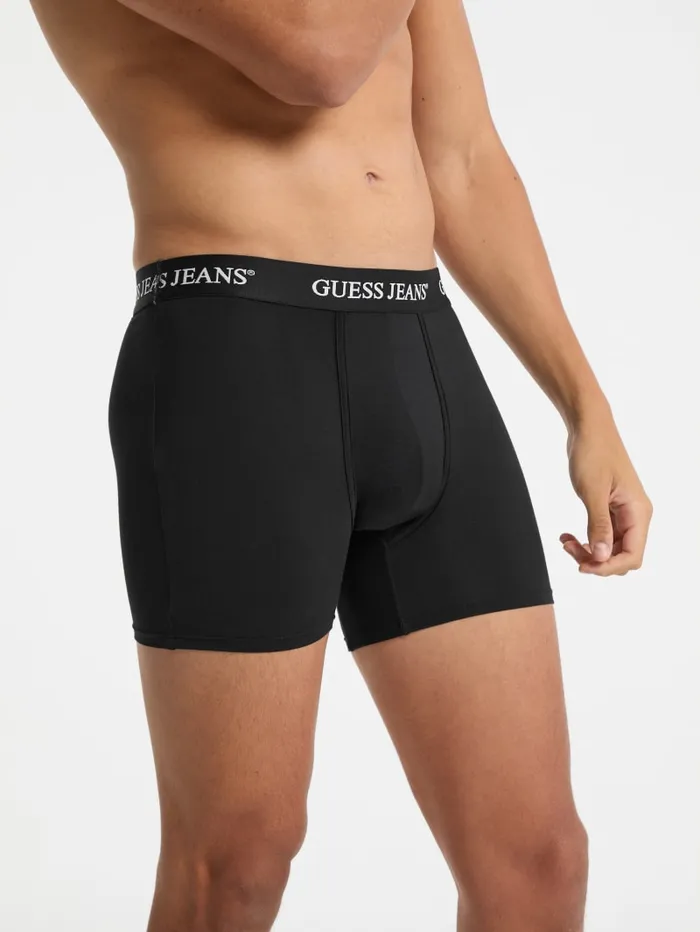 GUESS Men Eco Jeans Boxer Brief Gray 8211 Men