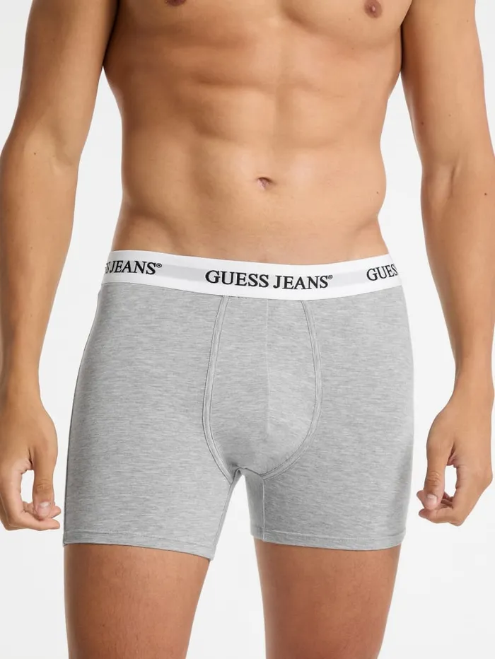 GUESS Men Eco Jeans Boxer Brief Gray 8211 Men