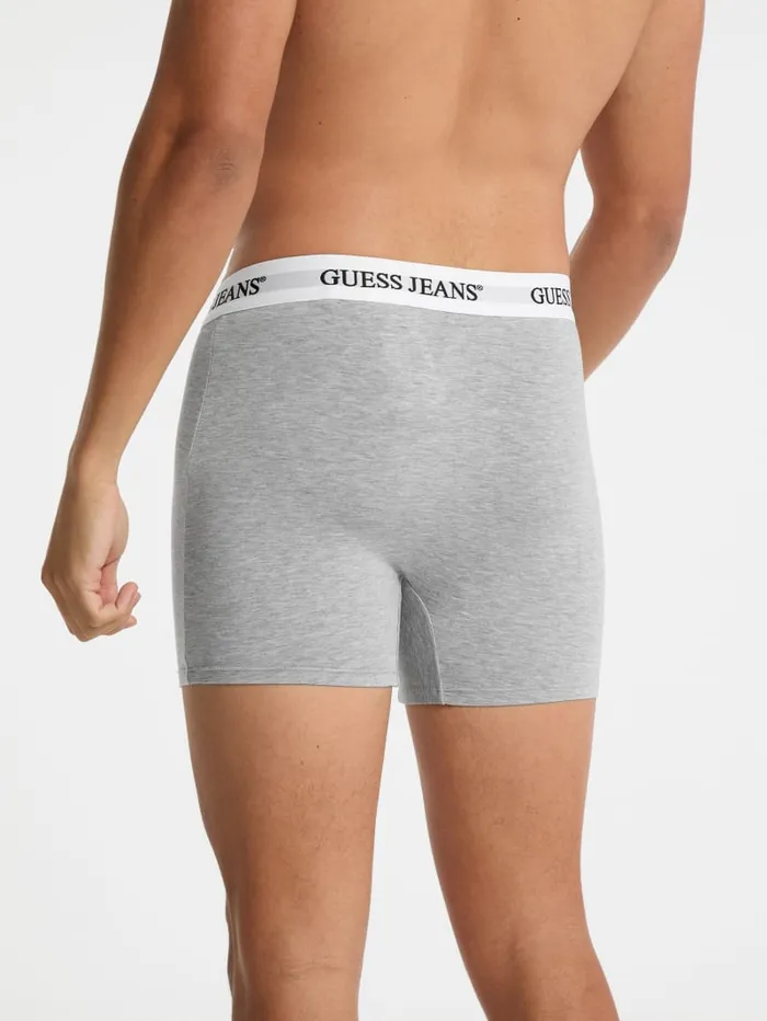 GUESS Men Eco Jeans Boxer Brief Gray 8211 Men