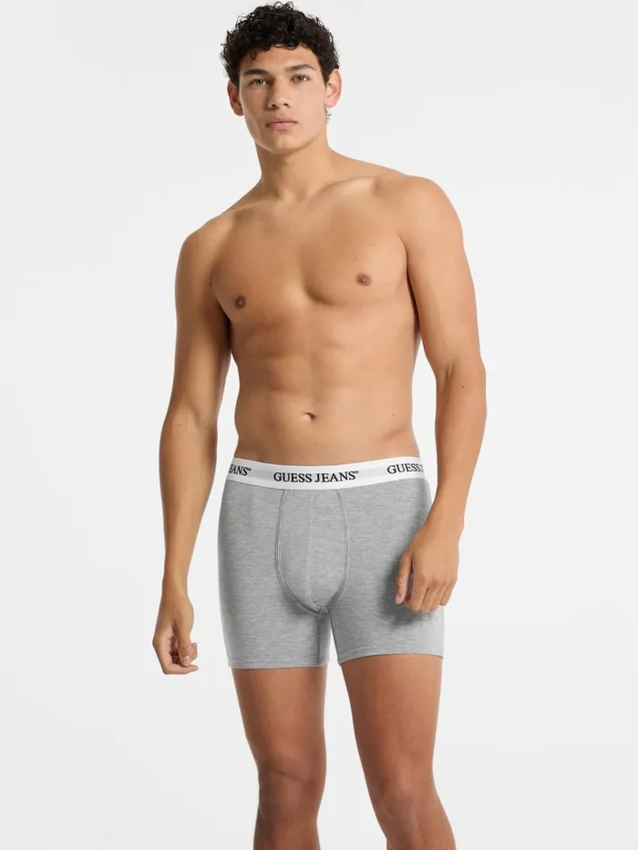 GUESS Men Eco Jeans Boxer Brief Gray 8211 Men