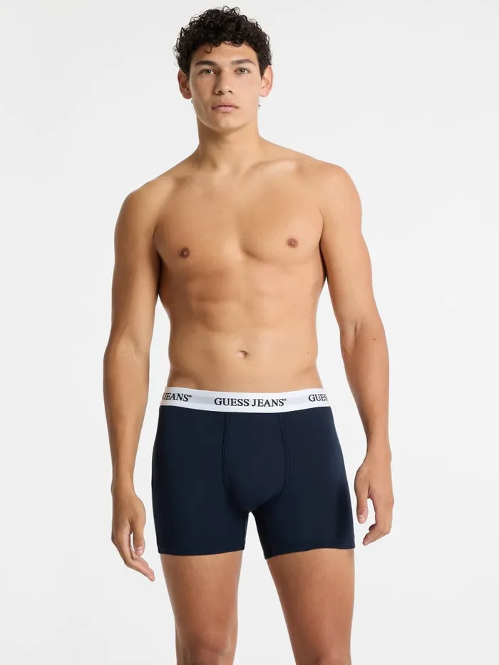 GUESS Men Eco Jeans Boxer Brief Gray 8211 Men