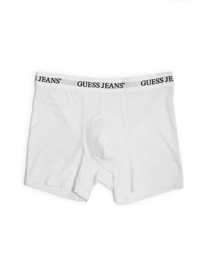 GUESS Men Eco Jeans Boxer Brief Gray 8211 Men