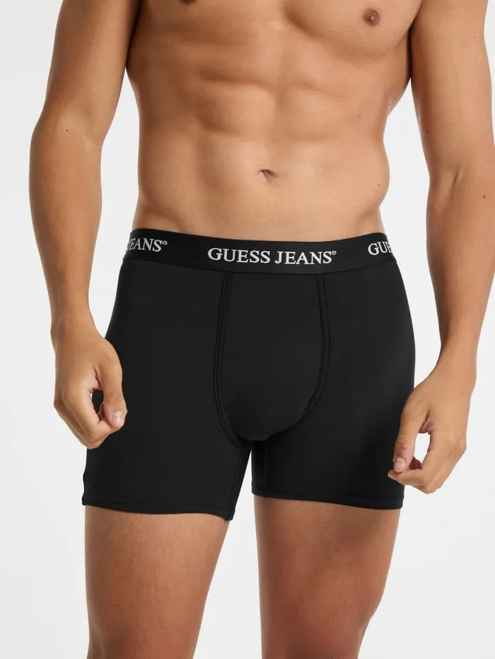 GUESS Men Eco Jeans Boxer Brief Gray 8211 Men