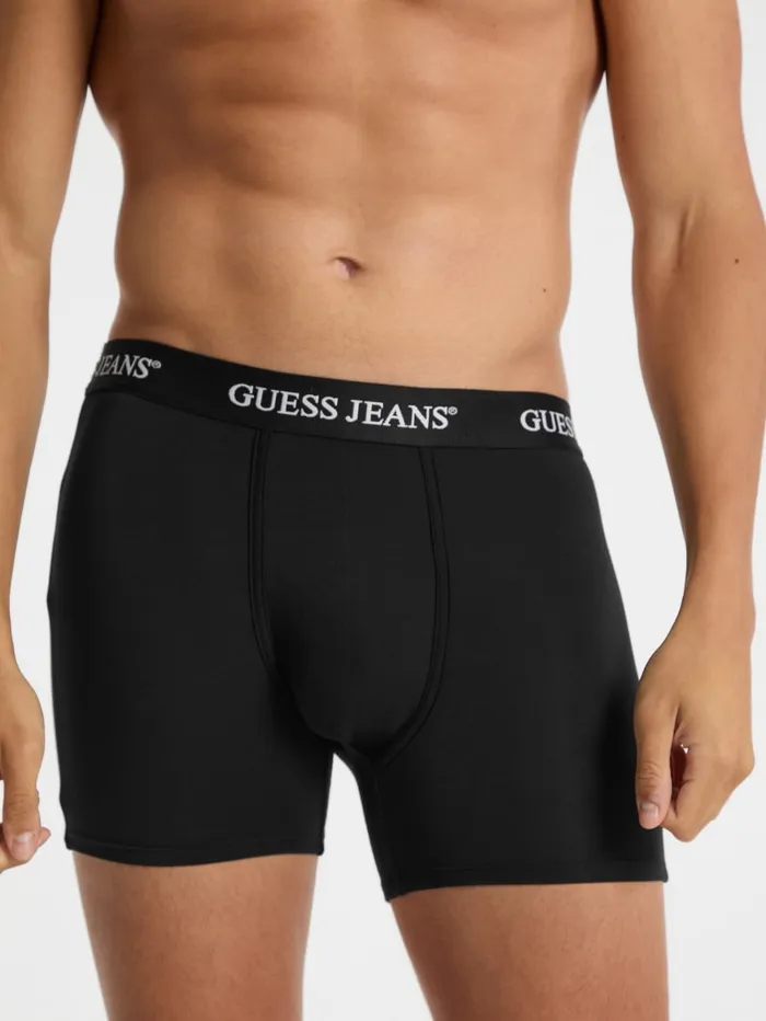 GUESS Men Eco Jeans Boxer Brief Gray 8211 Men
