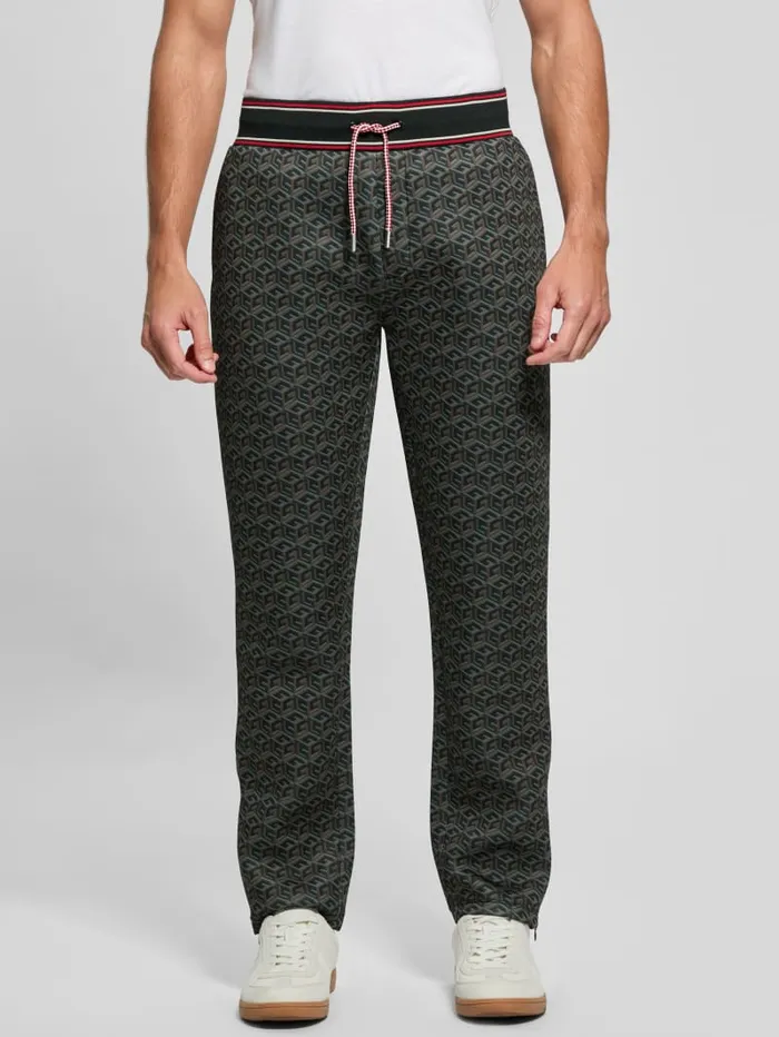 GUESS Pants and Shorts Rolph Signature Cube Pants Colors 8211 Men