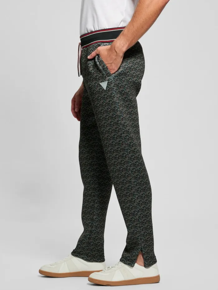 GUESS Pants and Shorts Rolph Signature Cube Pants Colors 8211 Men