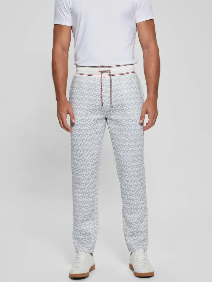 GUESS Pants and Shorts Rolph Signature Cube Pants Colors 8211 Men