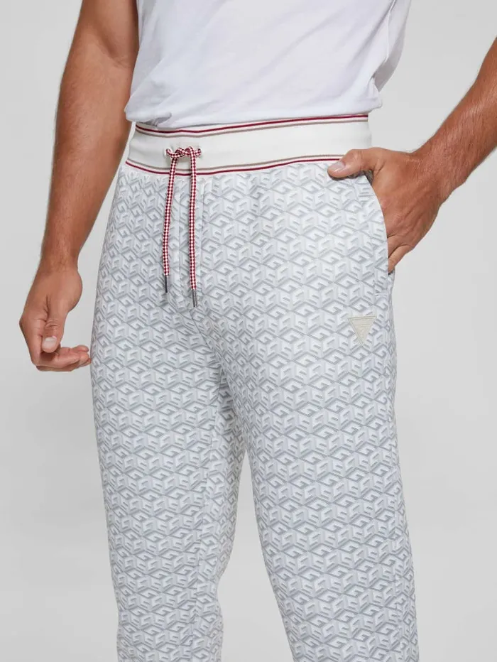 GUESS Pants and Shorts Rolph Signature Cube Pants Colors 8211 Men