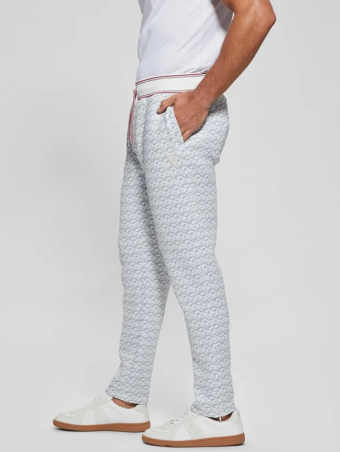 GUESS Pants and Shorts Rolph Signature Cube Pants Colors 8211 Men