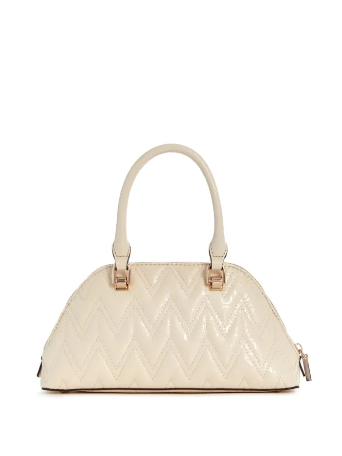 GUESS Sale Adelard Dome Satchel Black 8211 Women