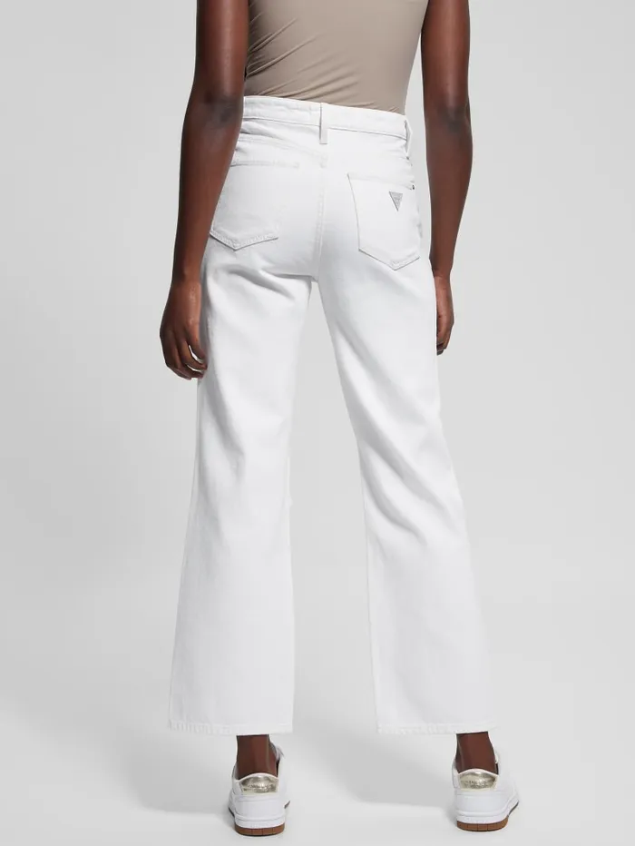 GUESS Sale Eco 03990s Destroyed Jeans White 8211 Women