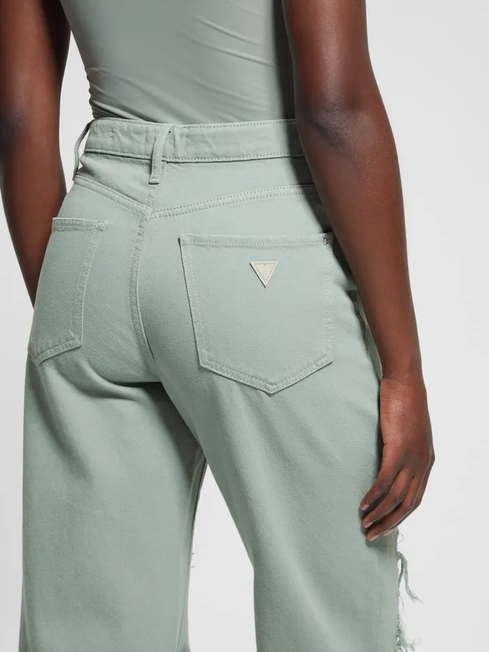 GUESS Sale Eco 03990s Destroyed Jeans White 8211 Women