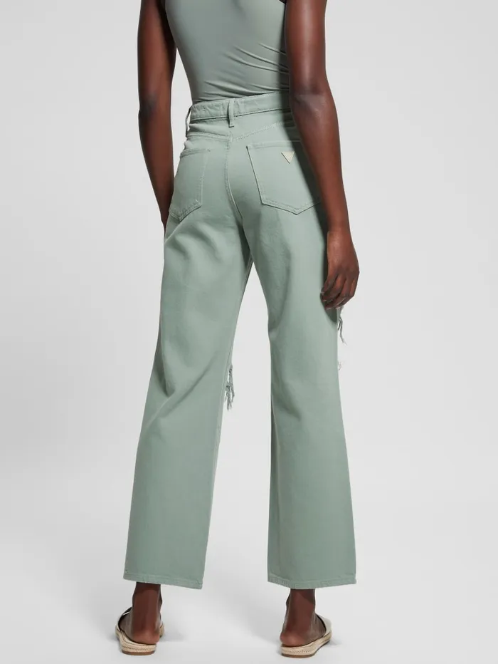 GUESS Sale Eco 03990s Destroyed Jeans White 8211 Women