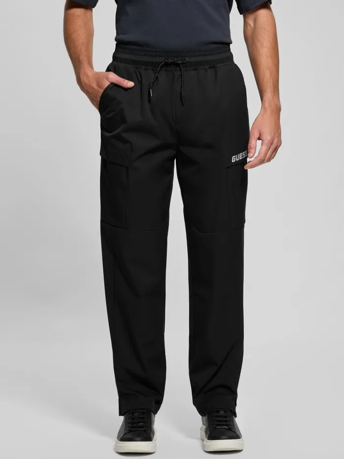 GUESS Sale Fawaris Cargo Pants Beige 8211 Men