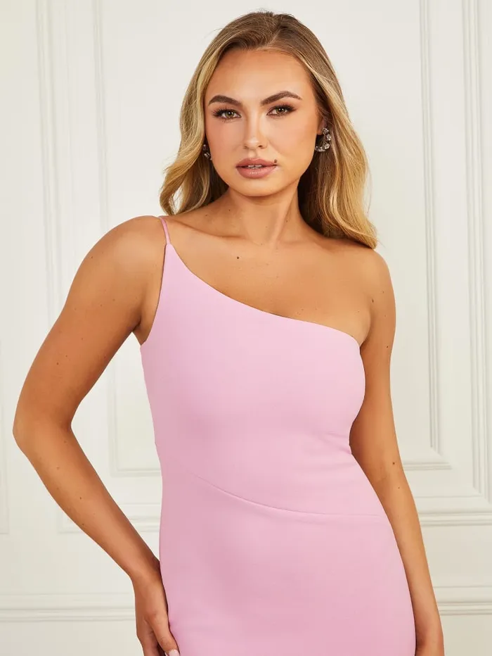 GUESS Sale Gabriella Slip Dress Pink 8211 Women