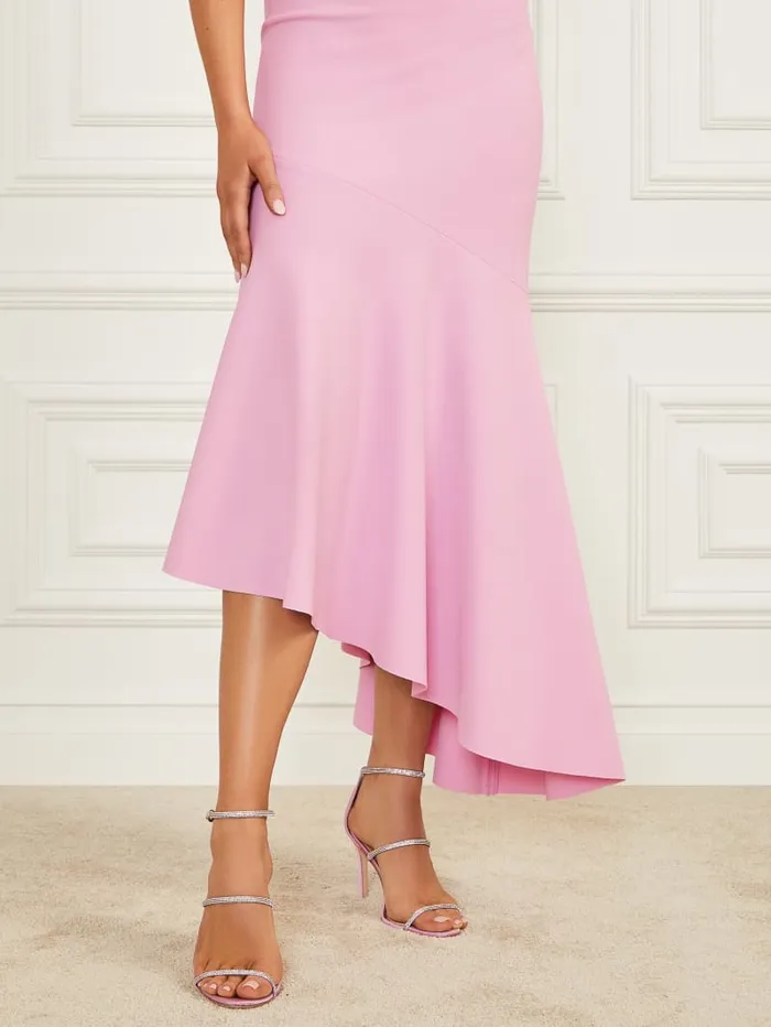 GUESS Sale Gabriella Slip Dress Pink 8211 Women