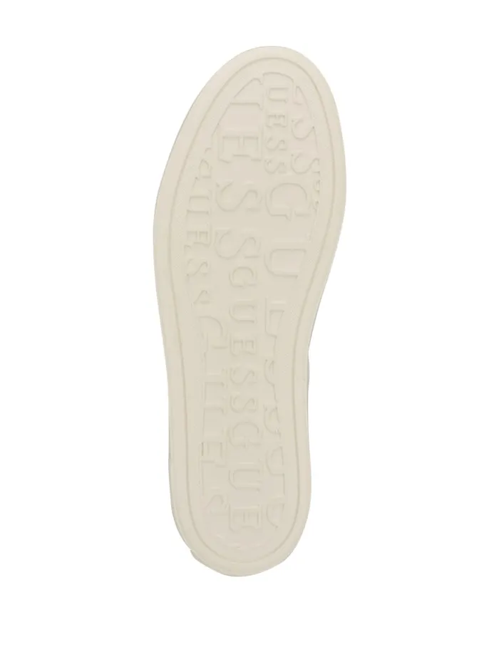 GUESS Sale Giaa Logo Print LowTop Sneakers Pink 8211 Women