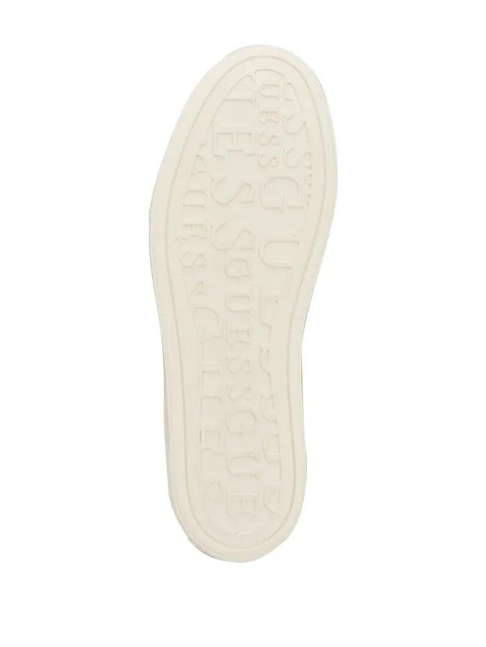 GUESS Sale Giaa Logo Print LowTop Sneakers Pink 8211 Women