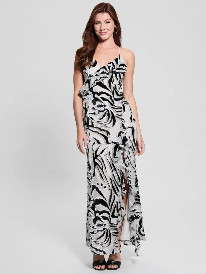 GUESS Sale Lydie Long Dress Colors 8211 Women
