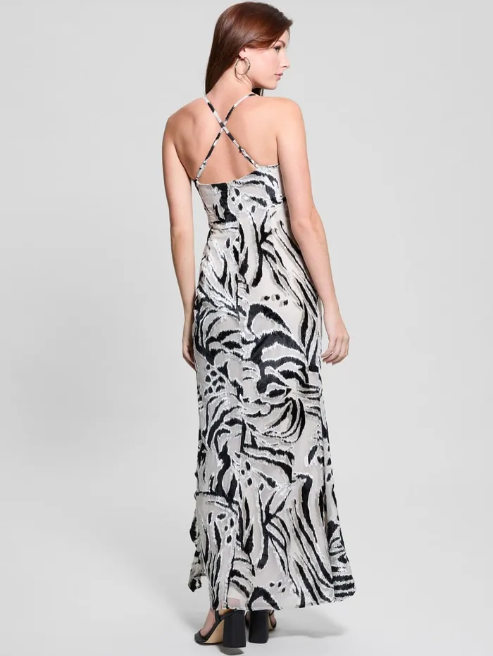 GUESS Sale Lydie Long Dress Colors 8211 Women