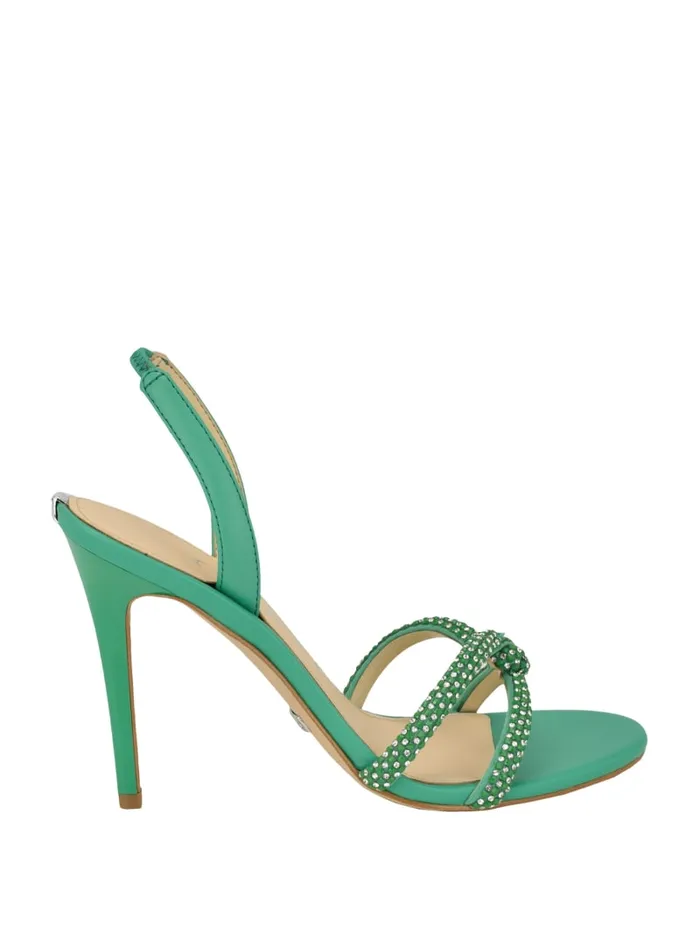GUESS Sale Meomis Bling Heels Black 8211 Women