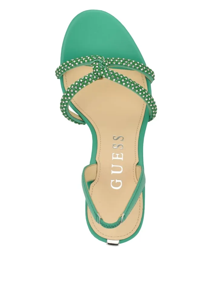 GUESS Sale Meomis Bling Heels Black 8211 Women