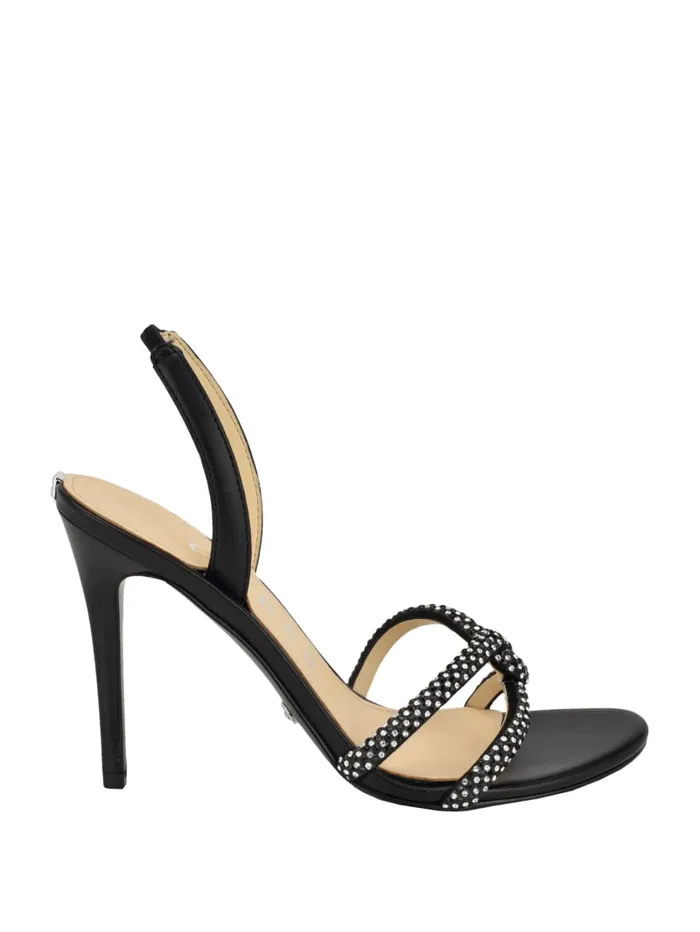 GUESS Sale Meomis Bling Heels Black 8211 Women