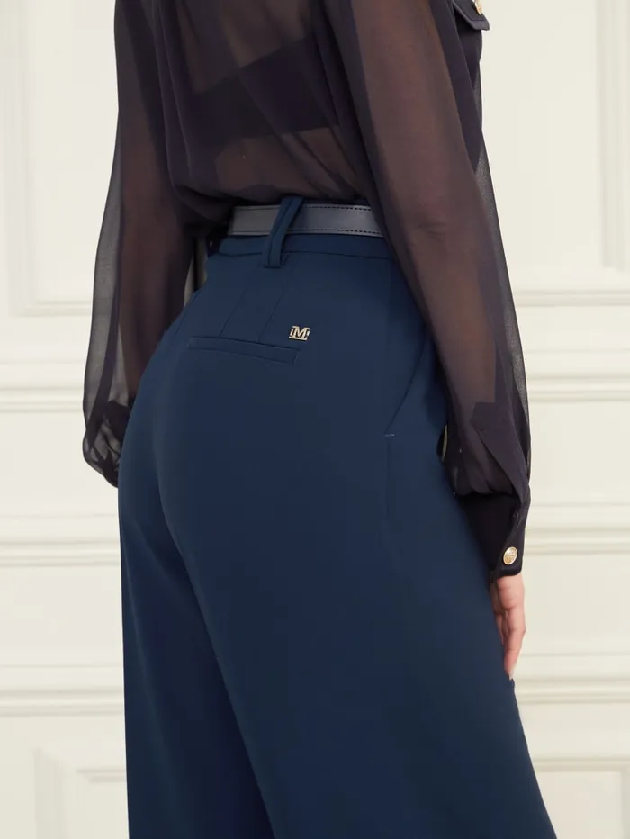 GUESS Sale Moira Pant Blue 8211 Women