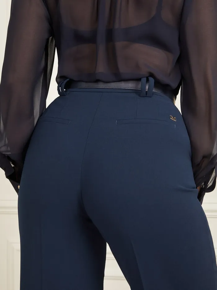 GUESS Sale Moira Pant Blue 8211 Women