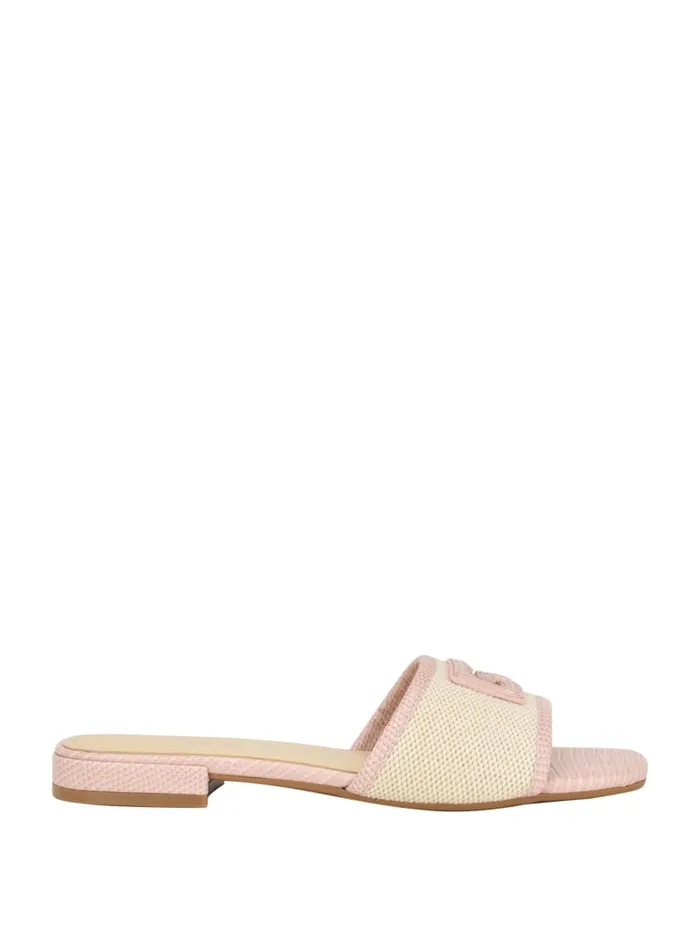 GUESS Sale Tampa Signature G Sandals Brown 8211 Women