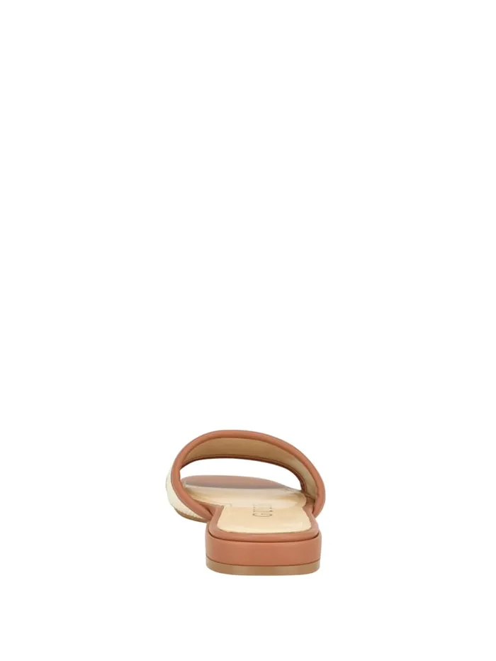GUESS Sale Tampa Signature G Sandals Brown 8211 Women