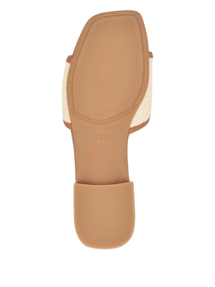 GUESS Sale Tampa Signature G Sandals Brown 8211 Women