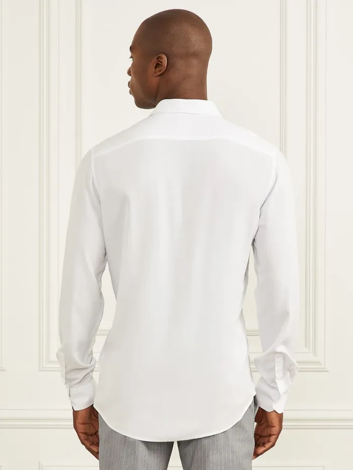 GUESS Shirts Eco Benny Shirt Blue 8211 Men