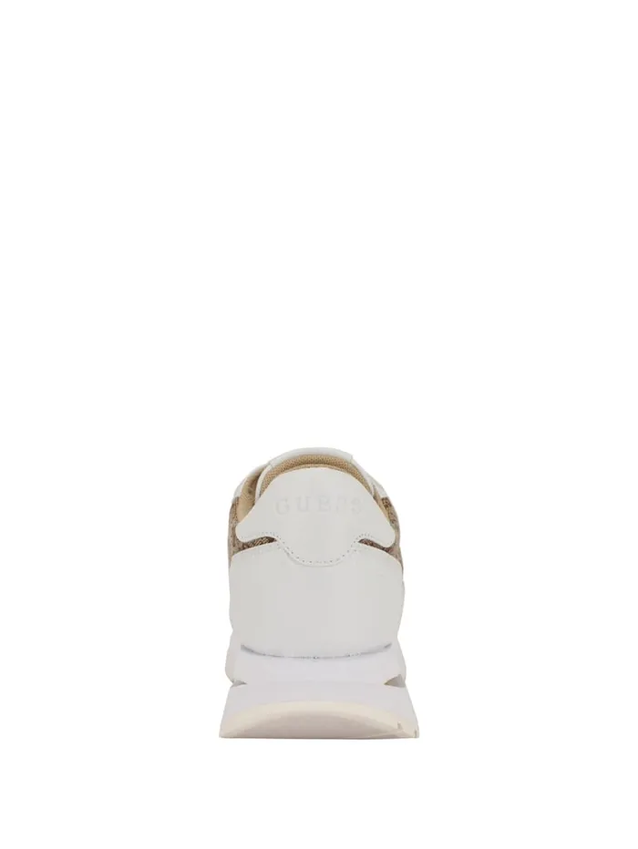 GUESS Shoes Energy Quattro G Sneakers White 8211 Women