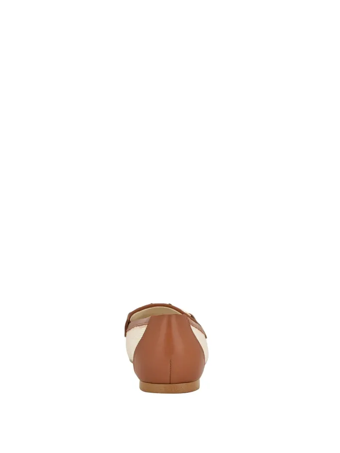 GUESS Shoes Isaac Loafers Beige 8211 Women